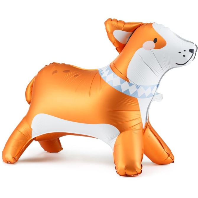 Palloncino Foil Gigante Corgi - 88 cm 