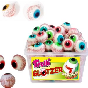 1 Bonbon Oeil en Sang Glotzer