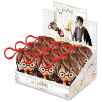 1 portachiavi di Harry Potter + caramelle