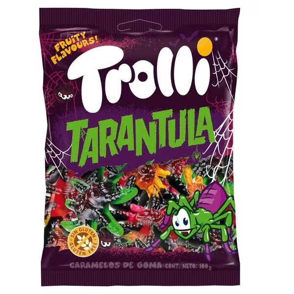 Trolli Borsa Taranta - 100g 