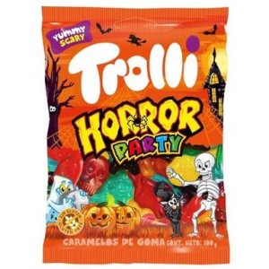 Borsa per feste Trolli Horror - 100 g