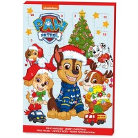 Calendario dell'Avvento Paw Patrol - Cioccolato 65g