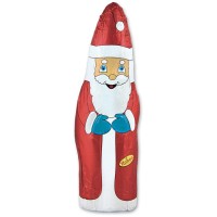 1 Babbo Natale (16 cm - 60 g) - Cioccolato al latte