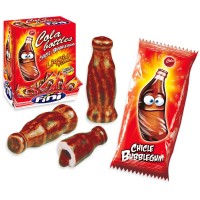 1 bottiglia di Cola Fini Boom - Gomma da masticare Chicle