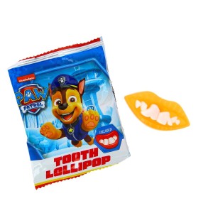 Paw Patrol Lecca lecca con i denti Lecca lecca