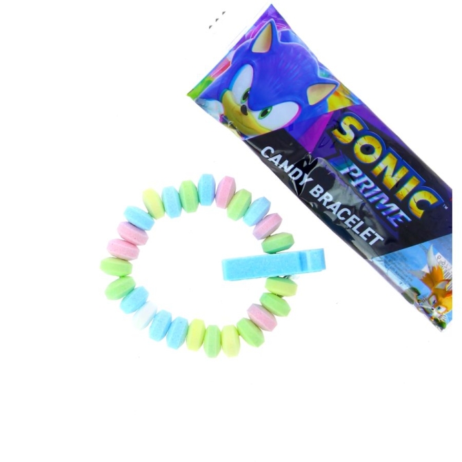 Bracciale di caramelle - Sonic 