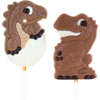 1 Dino Lollipop 25g Cioccolato