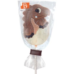 1 Dino Lollipop 25g Cioccolato. n1