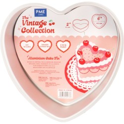 Torta vintage - Stampo per torte a forma di cuore. n4