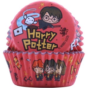 30 pirottini per cupcake di Harry Potter