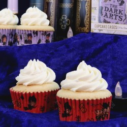 30 pirottini per cupcake di Harry Potter. n3