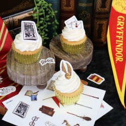 24 toppers di Harry Potter - commestibili. n1