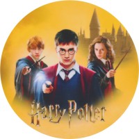 Disco per torta piccolo Harry Potter (15 cm)