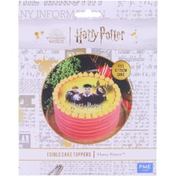 Disco per torta piccolo Harry Potter (15 cm). n2