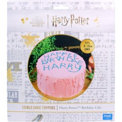 Disco torta Harry Potter (20 cm) - 