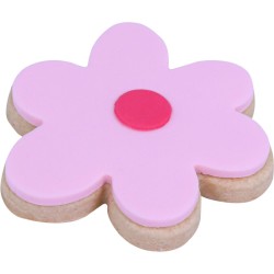 Formine per biscotti a forma di fiore - rosa. n2