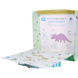 Set formine per biscotti dinosauro - blu. n2