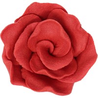 1 rosa rossa (4 cm) - Zucchero