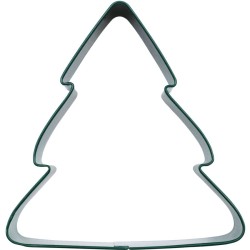 Set di 3 formine per biscotti - Alberi di Natale. n2