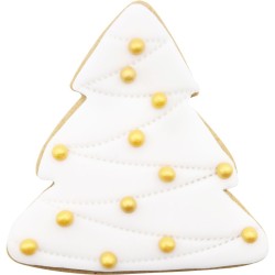 Set di 3 formine per biscotti - Alberi di Natale. n6