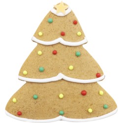 Set di 3 formine per biscotti - Alberi di Natale. n7