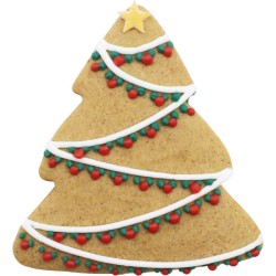 Set di 3 formine per biscotti - Alberi di Natale. n8