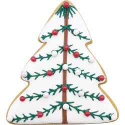 Set di 3 formine per biscotti - Alberi di Natale. n9