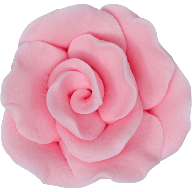 1 rosa rosa (4 cm) - Zucchero 