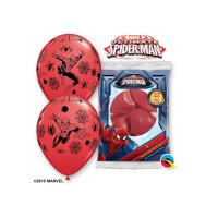 6 Palloncini Spiderman