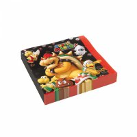 8 Sacchetti regalo Mario Party per il compleanno del tuo bambino - Annikids
