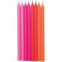 16 Candele Elegance (12 cm) - Armonia Neon