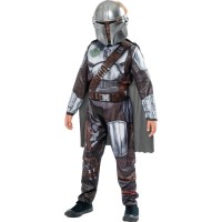 Costume di lusso The Mandalorian Taglia 9-10 anni