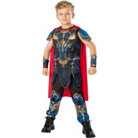 Costume Thor di lusso taglia 9-10 anni