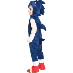 Costume Sonic prescolare deluxe. n1