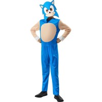 Costume Sonic entry level taglia 5-6 anni