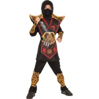 Costume da Ninja di lusso taglia 5-7 anni