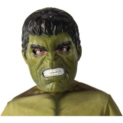 Maschera di Hulk - Plastica. n1