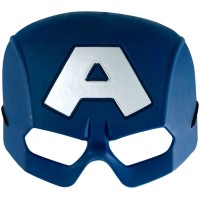 Maschera di Capitan America - Plastica