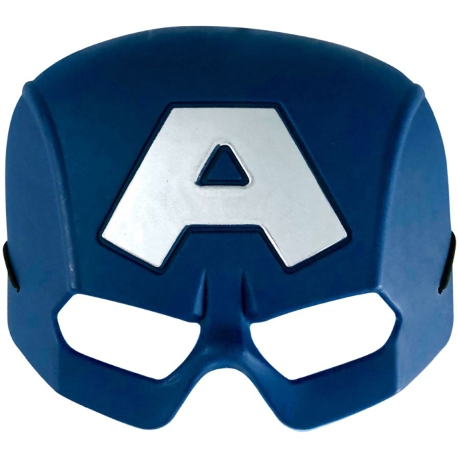 Maschera di Capitan America - Plastica 