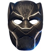 Maschera della pantera nera - plastica