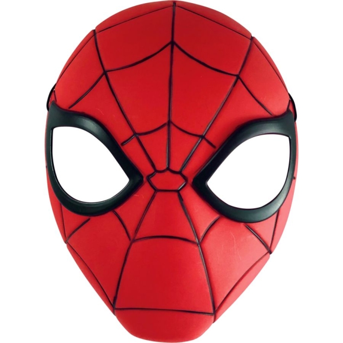 Maschera di Spider-Man - Plastica 