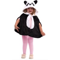 Cape Panda Preschool Taglia 2-3 anni