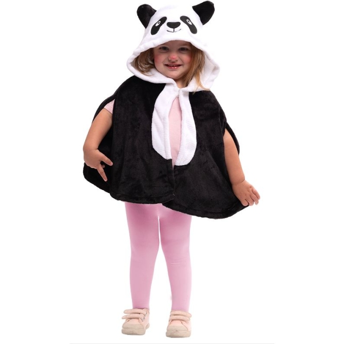 Cape Panda Preschool Taglia 2-3 anni 