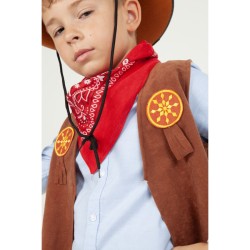 Top e accessori da cowboy Taglia 5-8 anni. n2