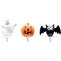 3 plettri di Halloween - Plastica