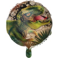 Palloncino in Mylar di dinosauro