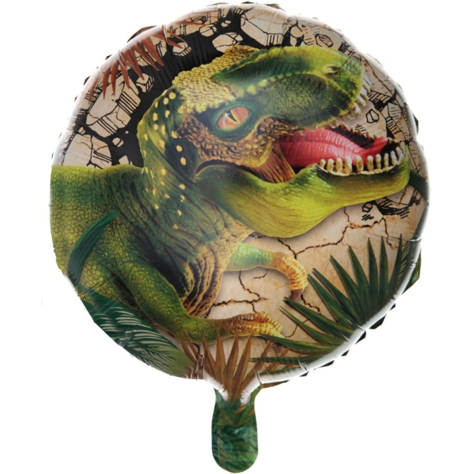 Palloncino in Mylar di dinosauro 