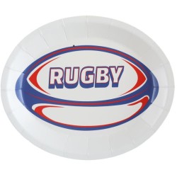 Scatola per feste di rugby. n1