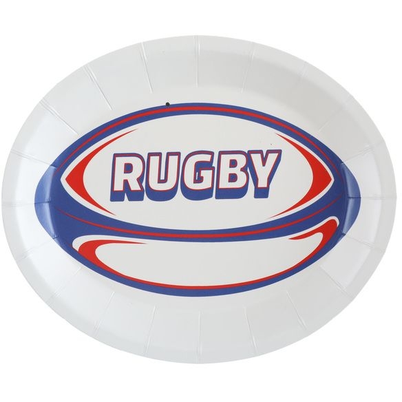 10 piastre da rugby 