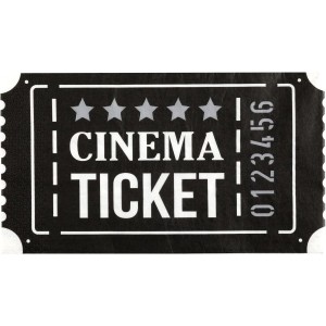 20 Tovaglioli - Cinema